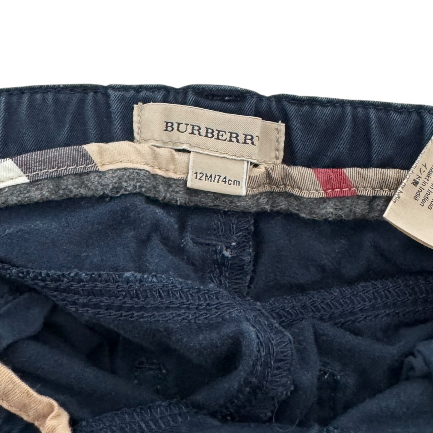 Burberry Jeans Dunkelblau | Gr. 74 (12 Monate)