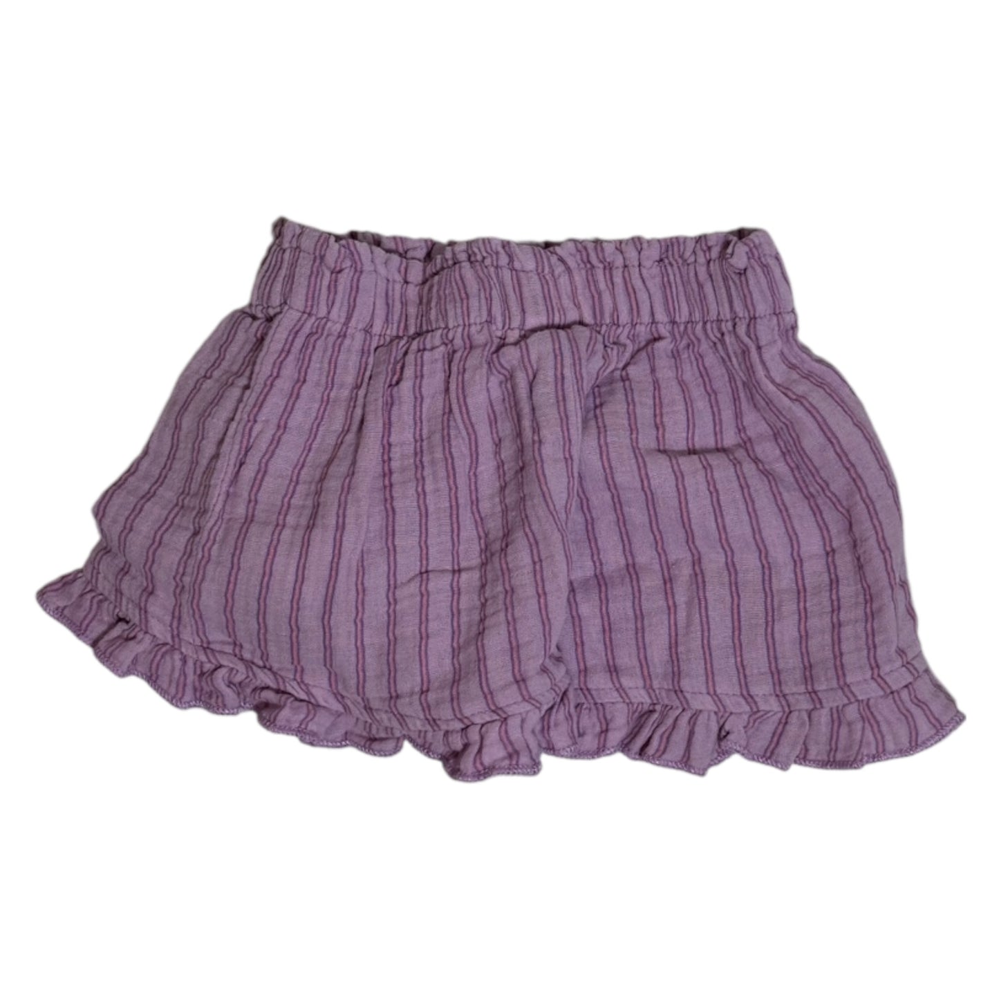 HEMA Musselin Shorts mit Volant | Gr. 68