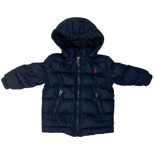 Ralph Lauren Second Hand Daunenjacke | Navy Blau | Gr. 86 (18M)