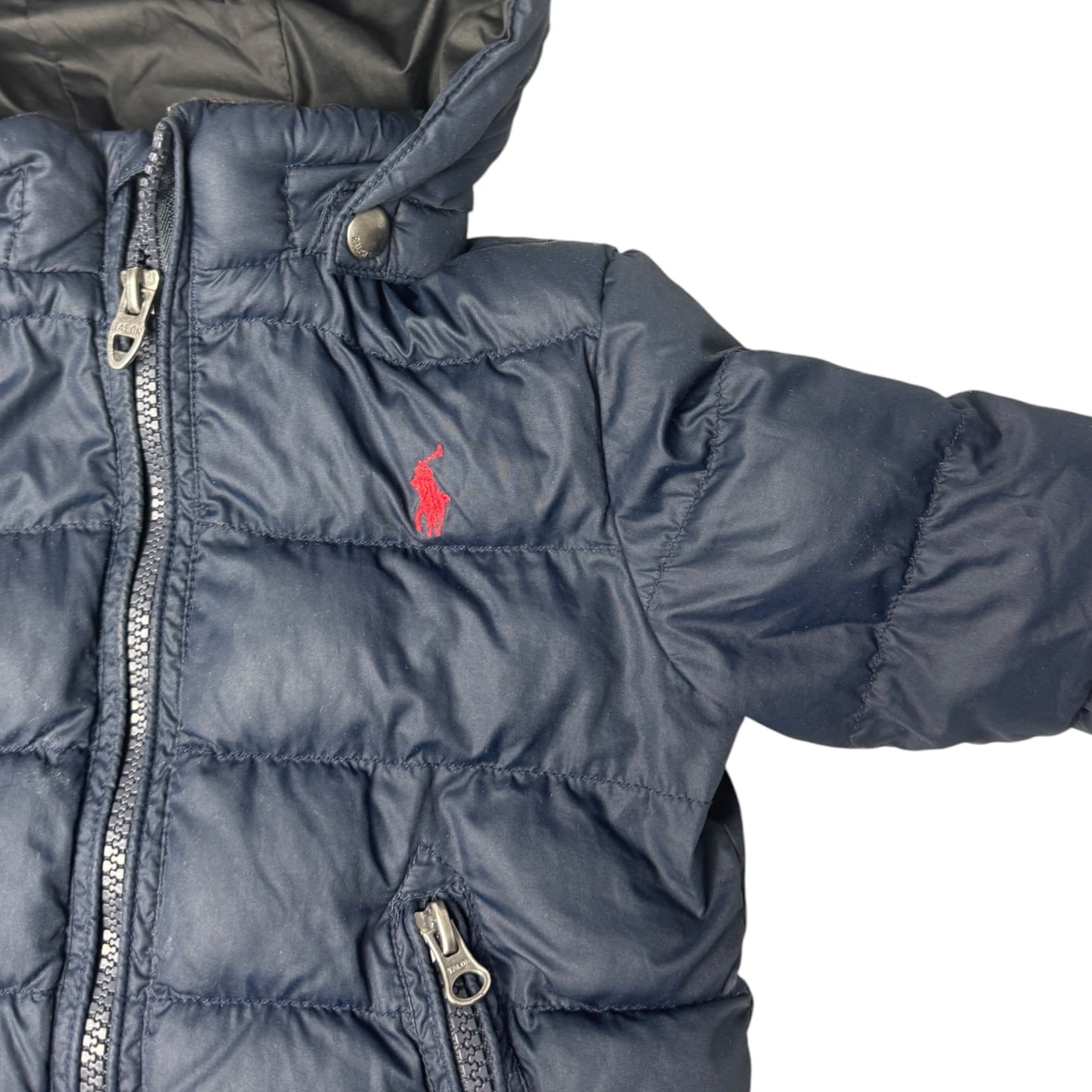 Ralph Lauren Second Hand Daunenjacke | Navy Blau | Gr. 86 (18M)