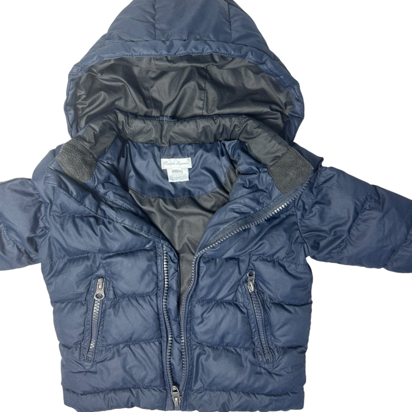 Ralph Lauren Second Hand Daunenjacke | Navy Blau | Gr. 86 (18M)