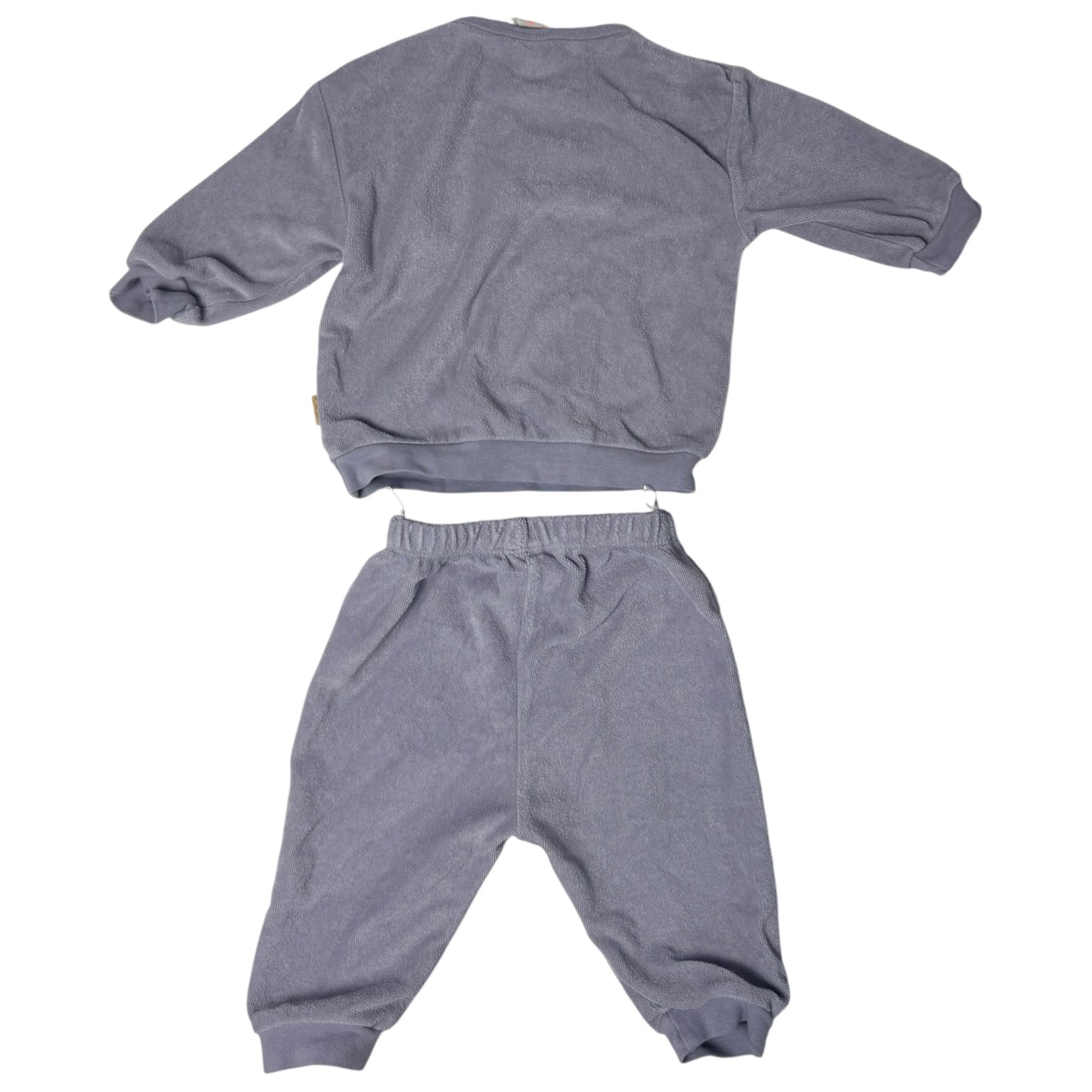 Hema Frottee-Set „Sonne“ | Graublau | Gr. 68