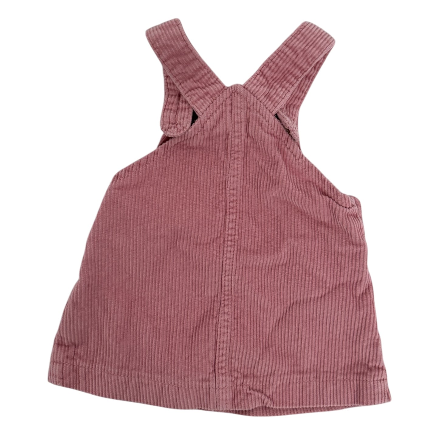 Topomini Second Hand Cord-Latzkleid | Altrosa | Gr. 68