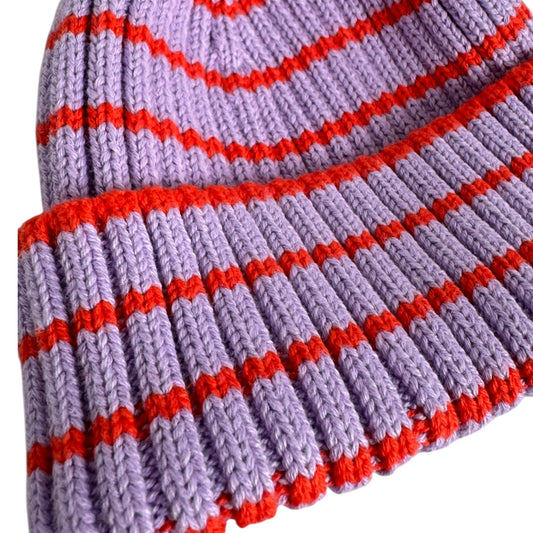 Arket Beanie Rosa/Rot | Gr. 42-44 (2-6M)