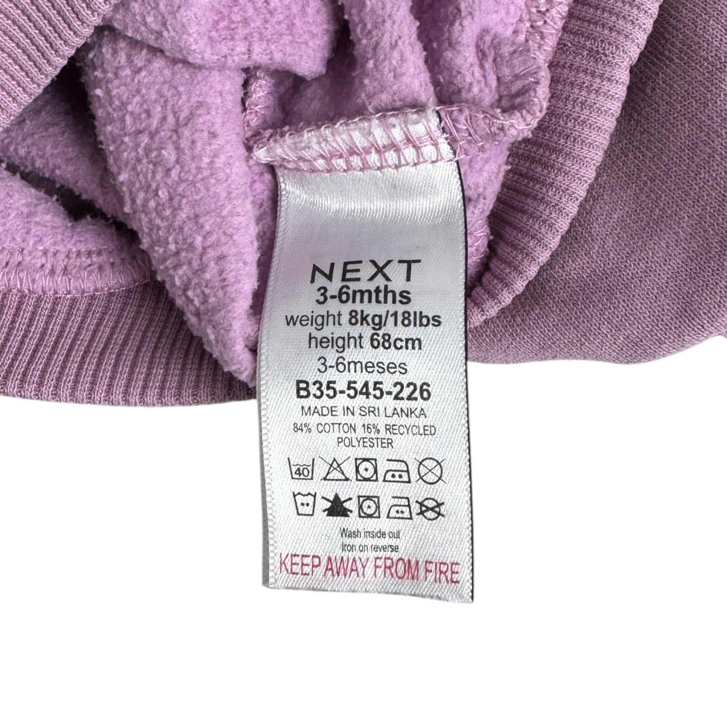 Next Vintage Sweatshirt „Bunny Team“ | Gr. 62
