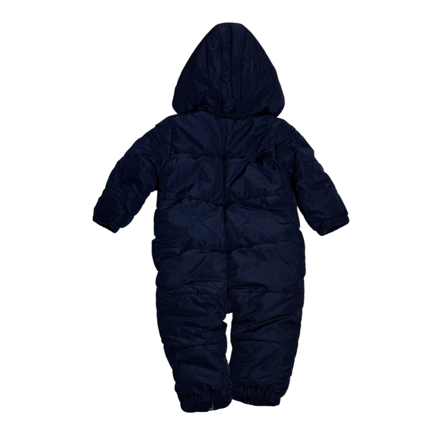 Steiff Schneeanzug Navy mit Bären-Applikation | Gr. 86